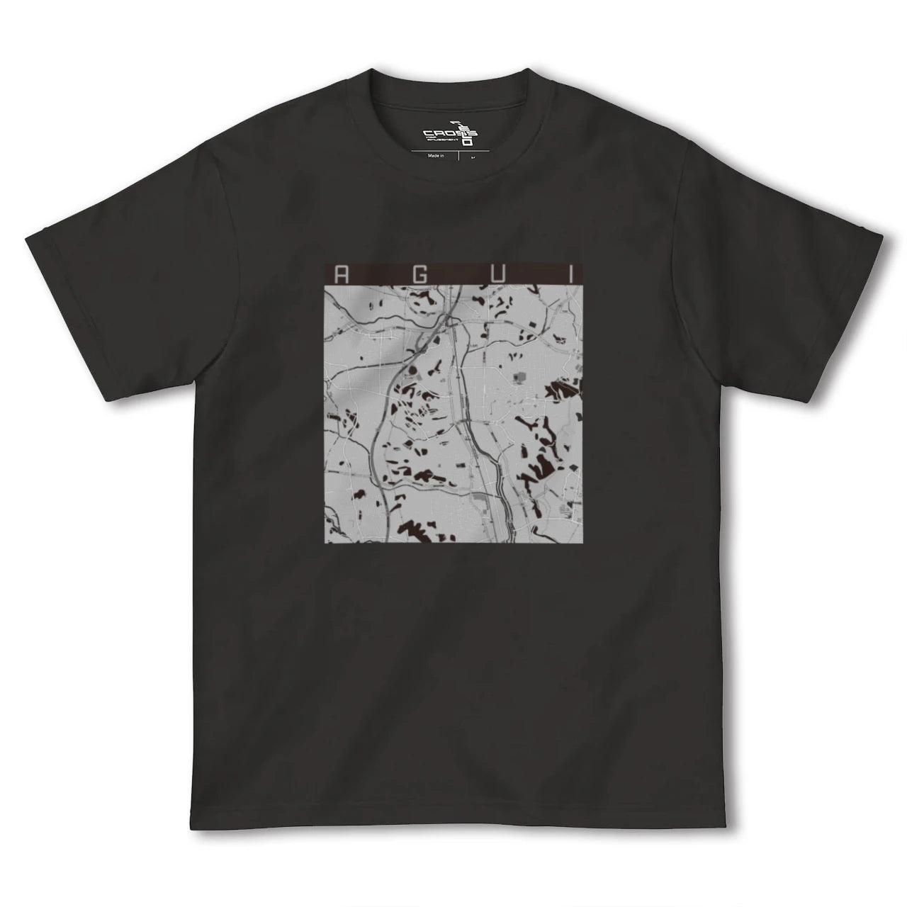 【阿久比(愛知県)】地図柄ヘビーウェイトTシャツ