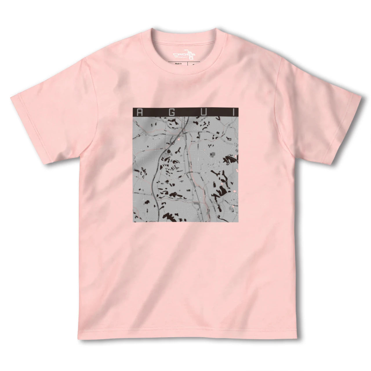 【阿久比(愛知県)】地図柄ヘビーウェイトTシャツ