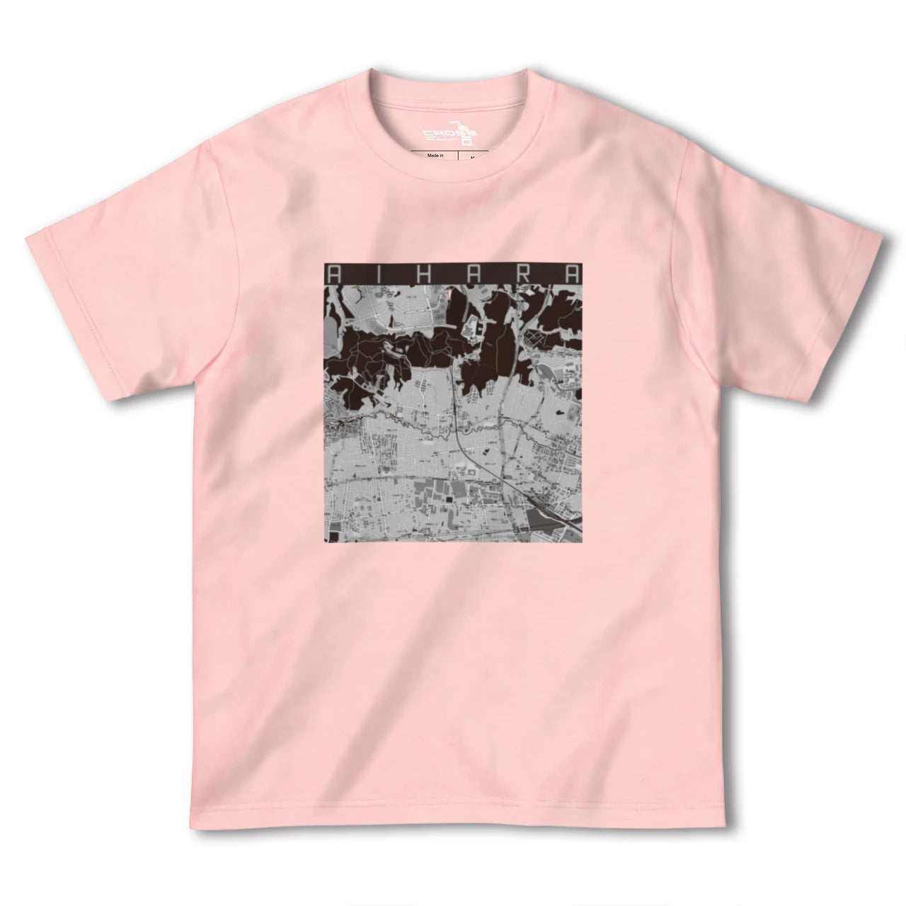 【相原(東京都)】地図柄ヘビーウェイトTシャツ