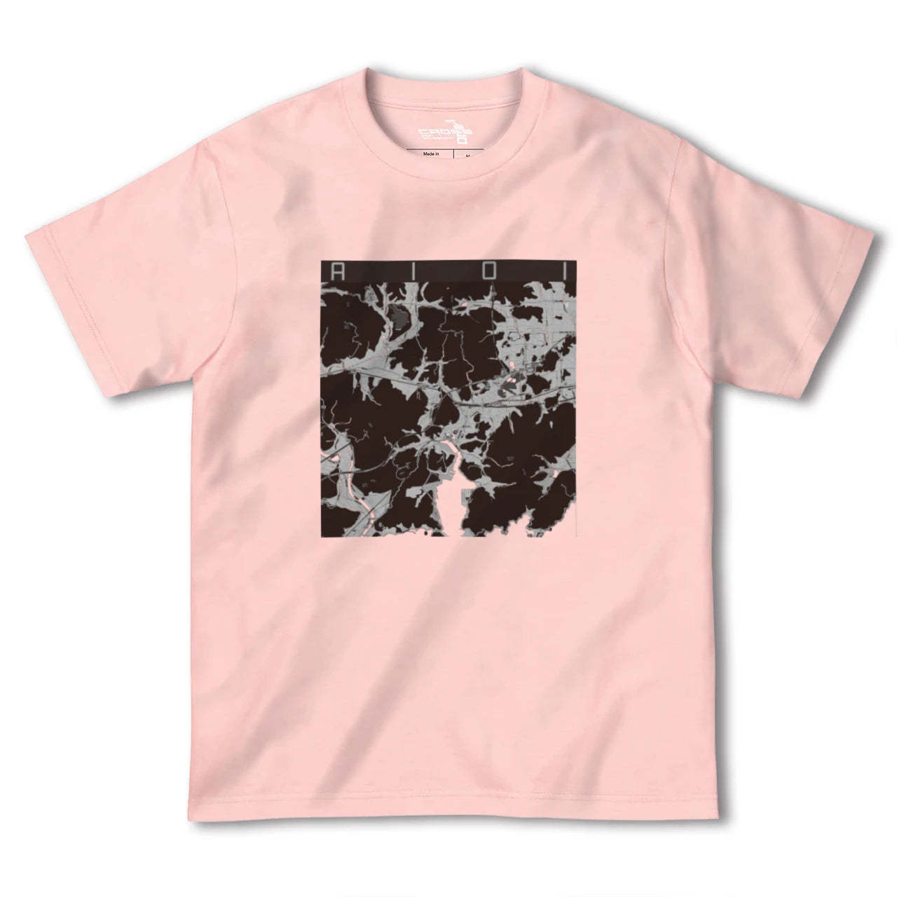 【相生(兵庫県)】地図柄ヘビーウェイトTシャツ