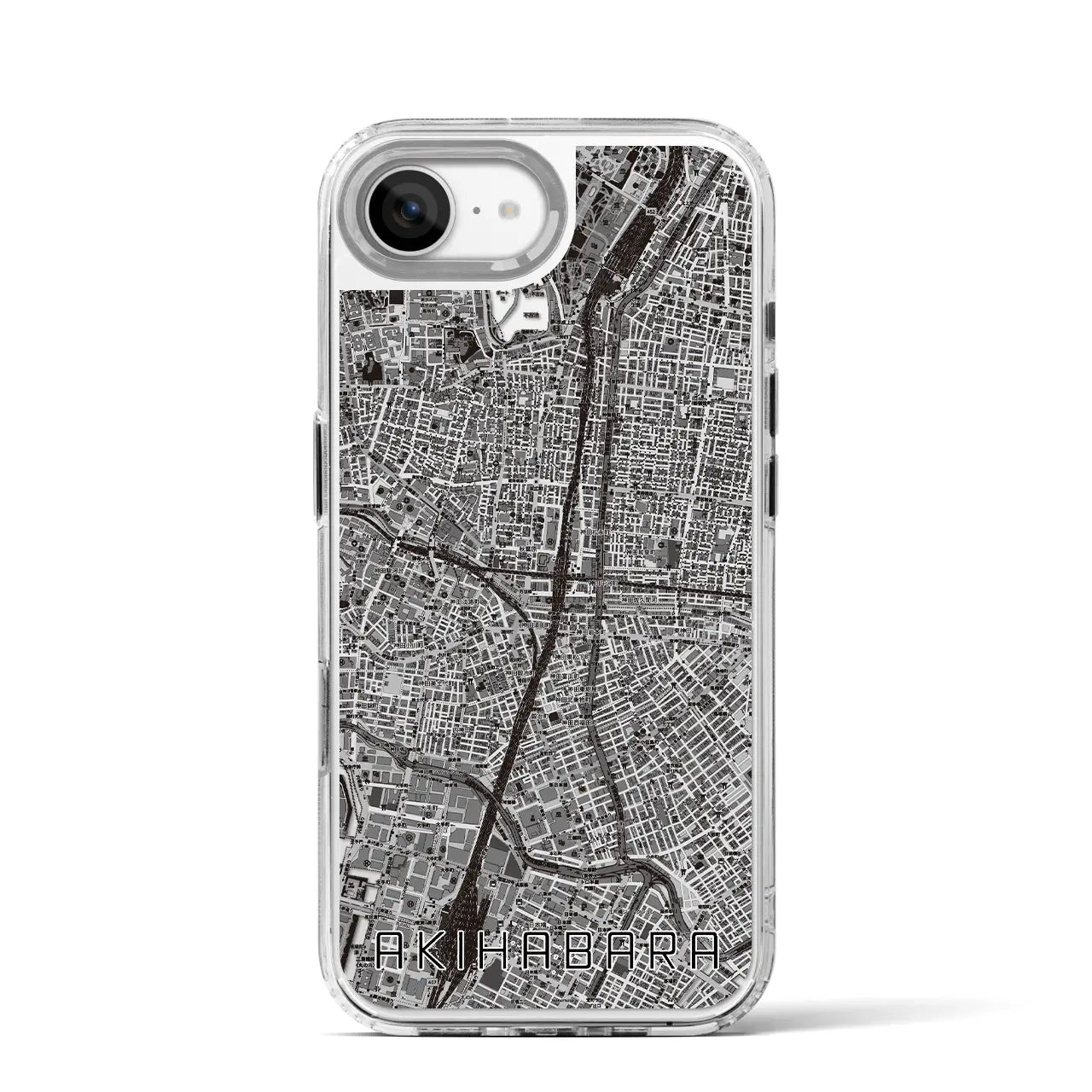【秋葉原(東京都)】地図柄iPhoneケース(MagSafeタイプ)