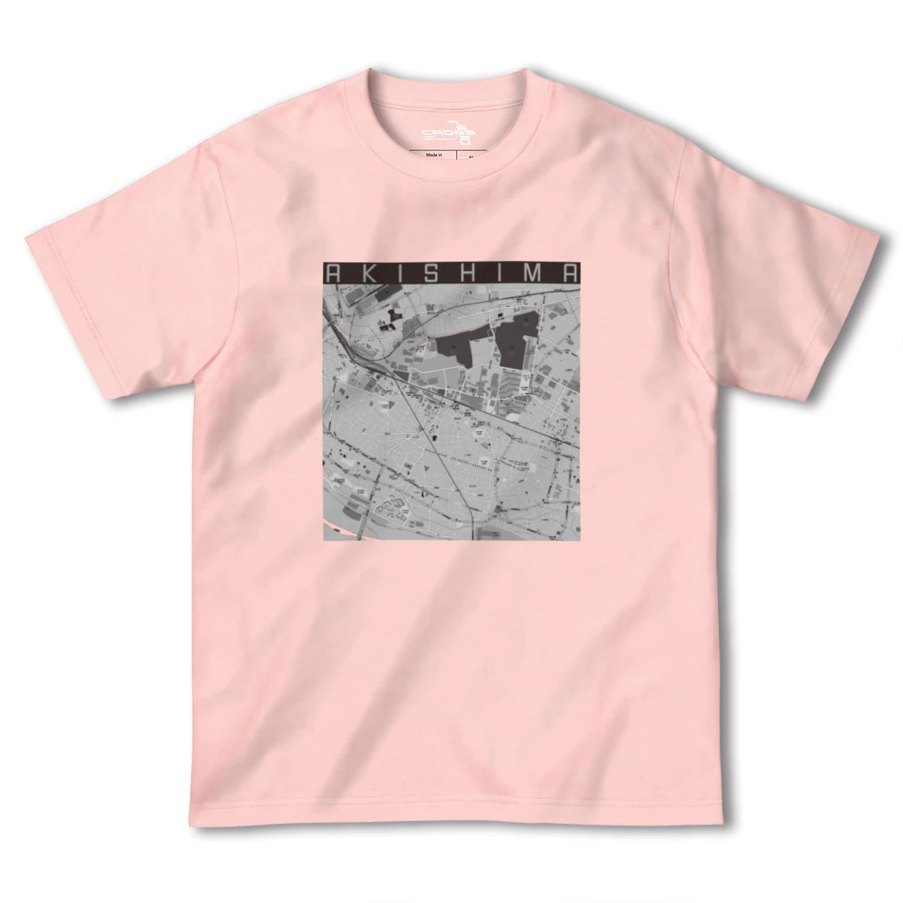 【昭島(東京都)】地図柄ヘビーウェイトTシャツ