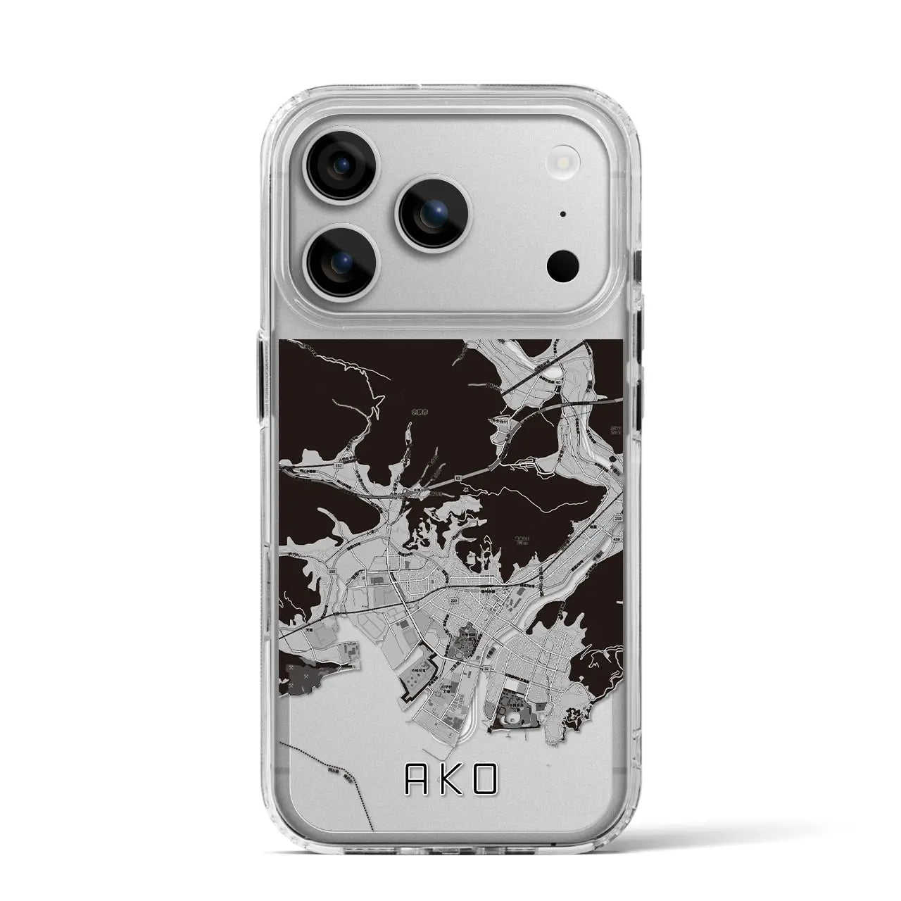 【赤穂(兵庫県)】地図柄iPhoneケース(MagSafeタイプ)