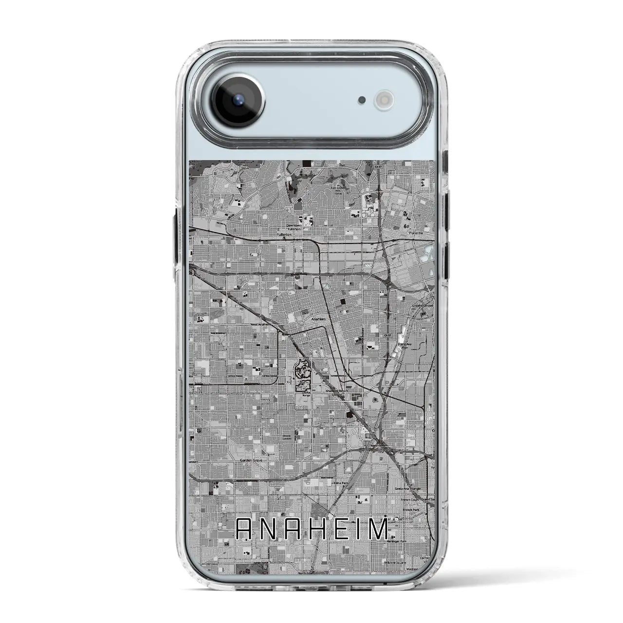 【アナハイム(アメリカ)】地図柄iPhoneケース(MagSafeタイプ)