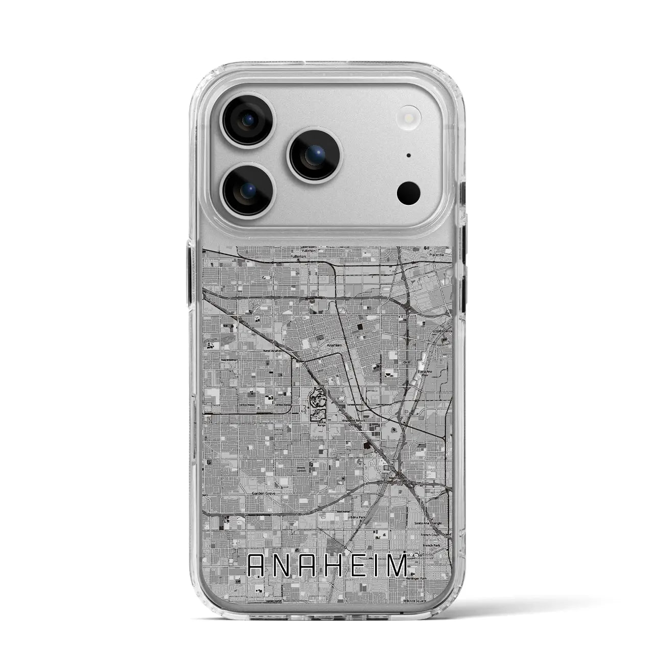 【アナハイム(アメリカ)】地図柄iPhoneケース(MagSafeタイプ)