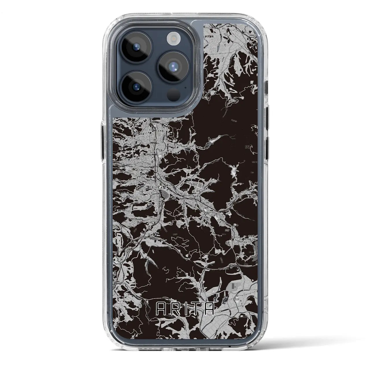 【有田(佐賀県)】地図柄iPhoneケース(MagSafeタイプ)