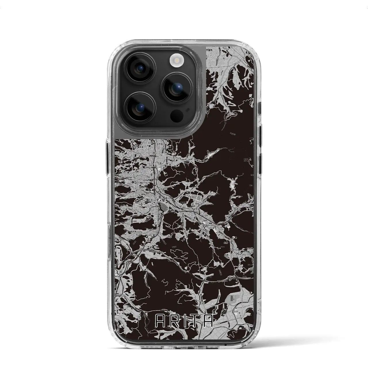 【有田(佐賀県)】地図柄iPhoneケース(MagSafeタイプ)