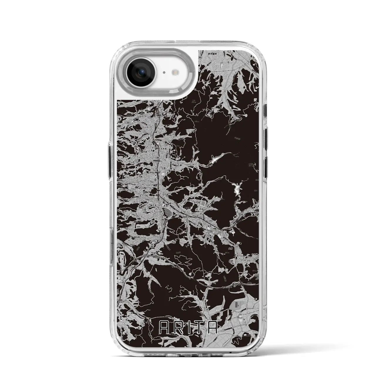 【有田(佐賀県)】地図柄iPhoneケース(MagSafeタイプ)