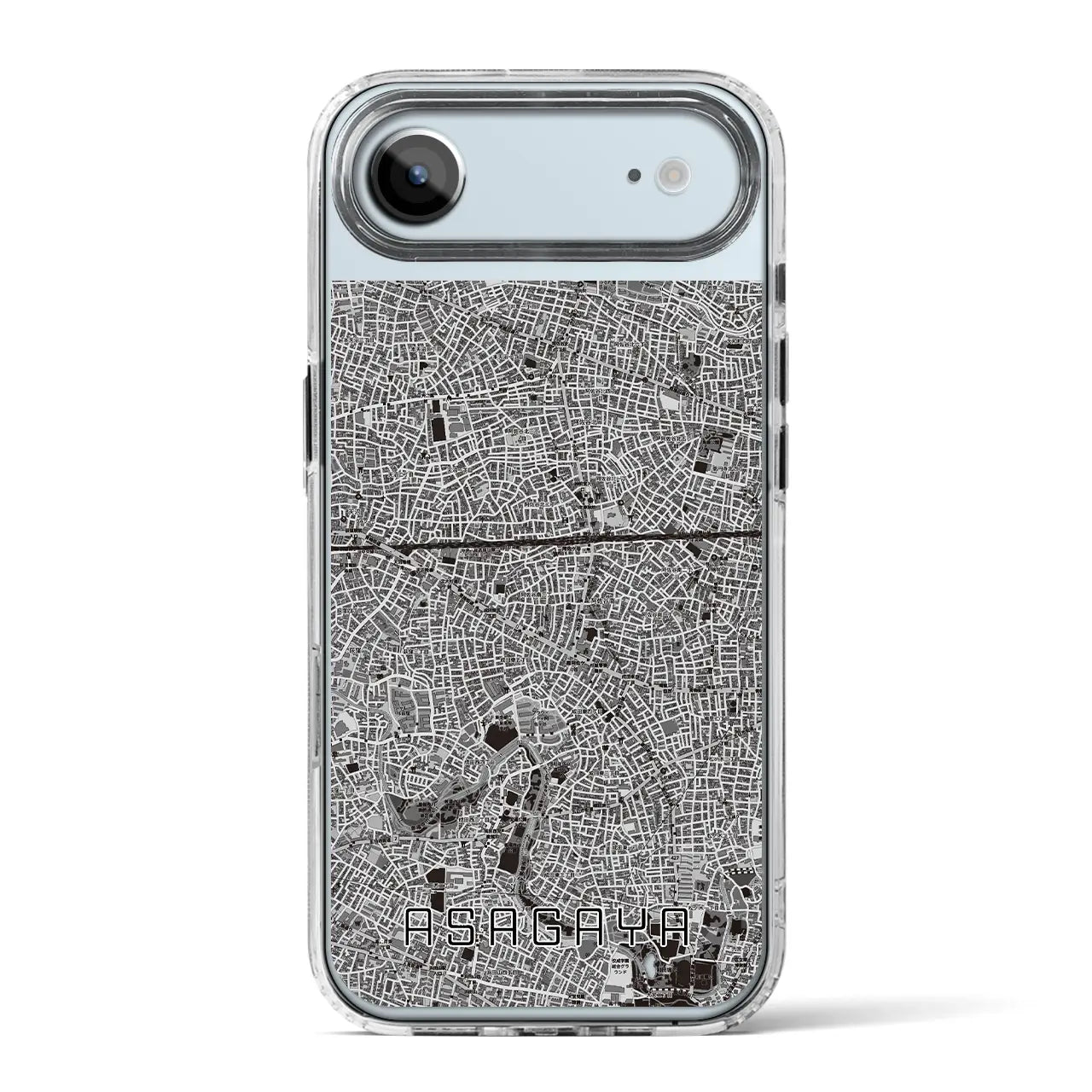 【阿佐ケ谷2(東京都)】地図柄iPhoneケース(MagSafeタイプ)