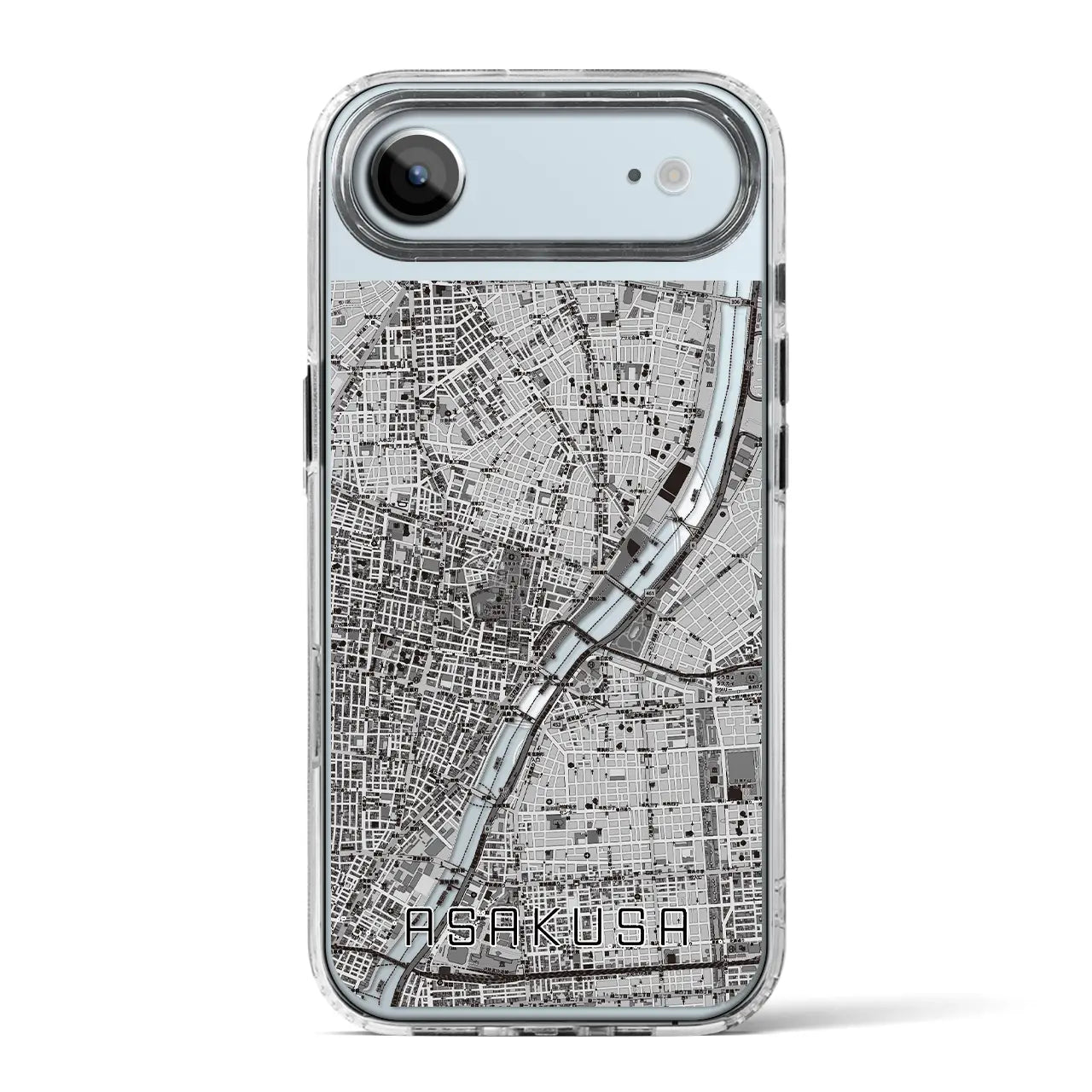 【浅草(東京都)】地図柄iPhoneケース(MagSafeタイプ)