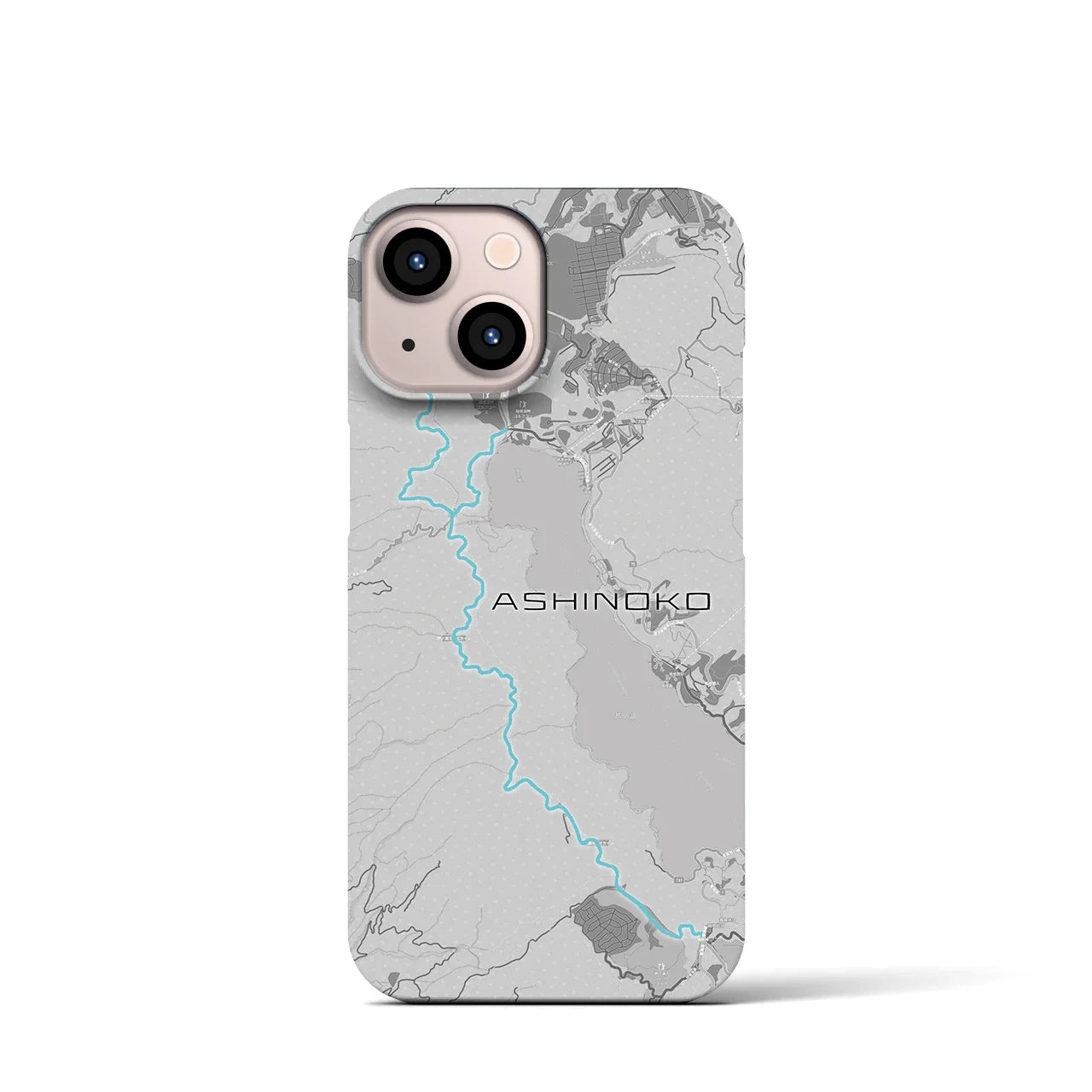 【芦ノ湖(静岡県)】スカイラインiPhoneケース(バックカバータイプ)