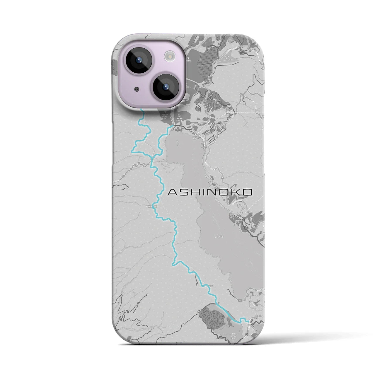 【芦ノ湖(静岡県)】スカイラインiPhoneケース(バックカバータイプ)