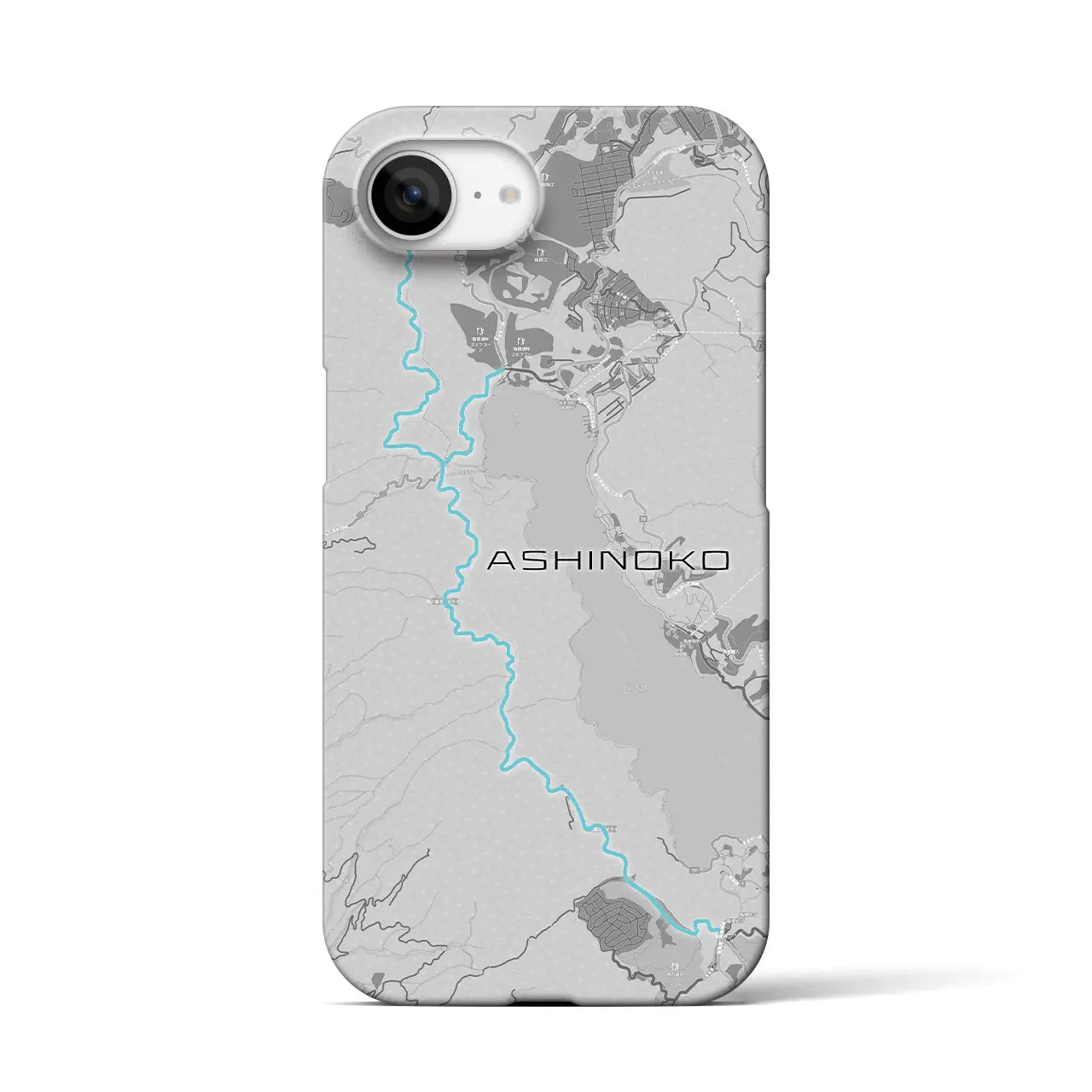 【芦ノ湖(静岡県)】スカイラインiPhoneケース(バックカバータイプ)