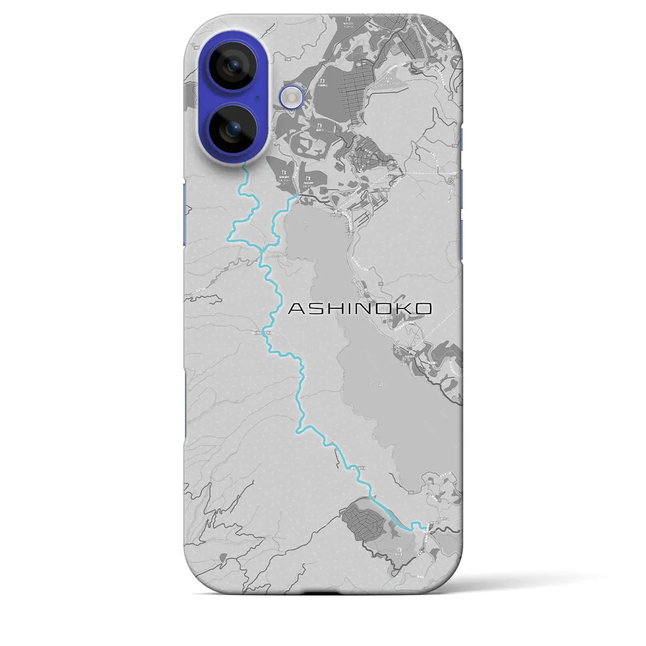 【芦ノ湖(静岡県)】スカイラインiPhoneケース(バックカバータイプ)