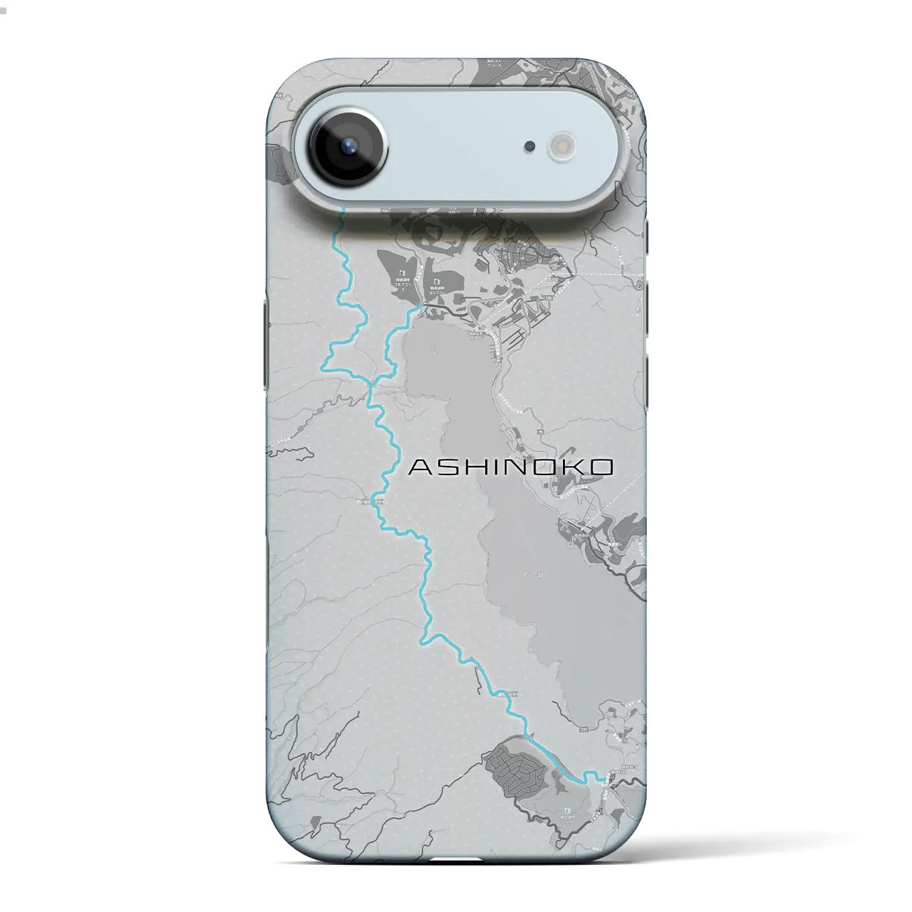 【芦ノ湖(静岡県)】スカイラインiPhoneケース(バックカバータイプ)