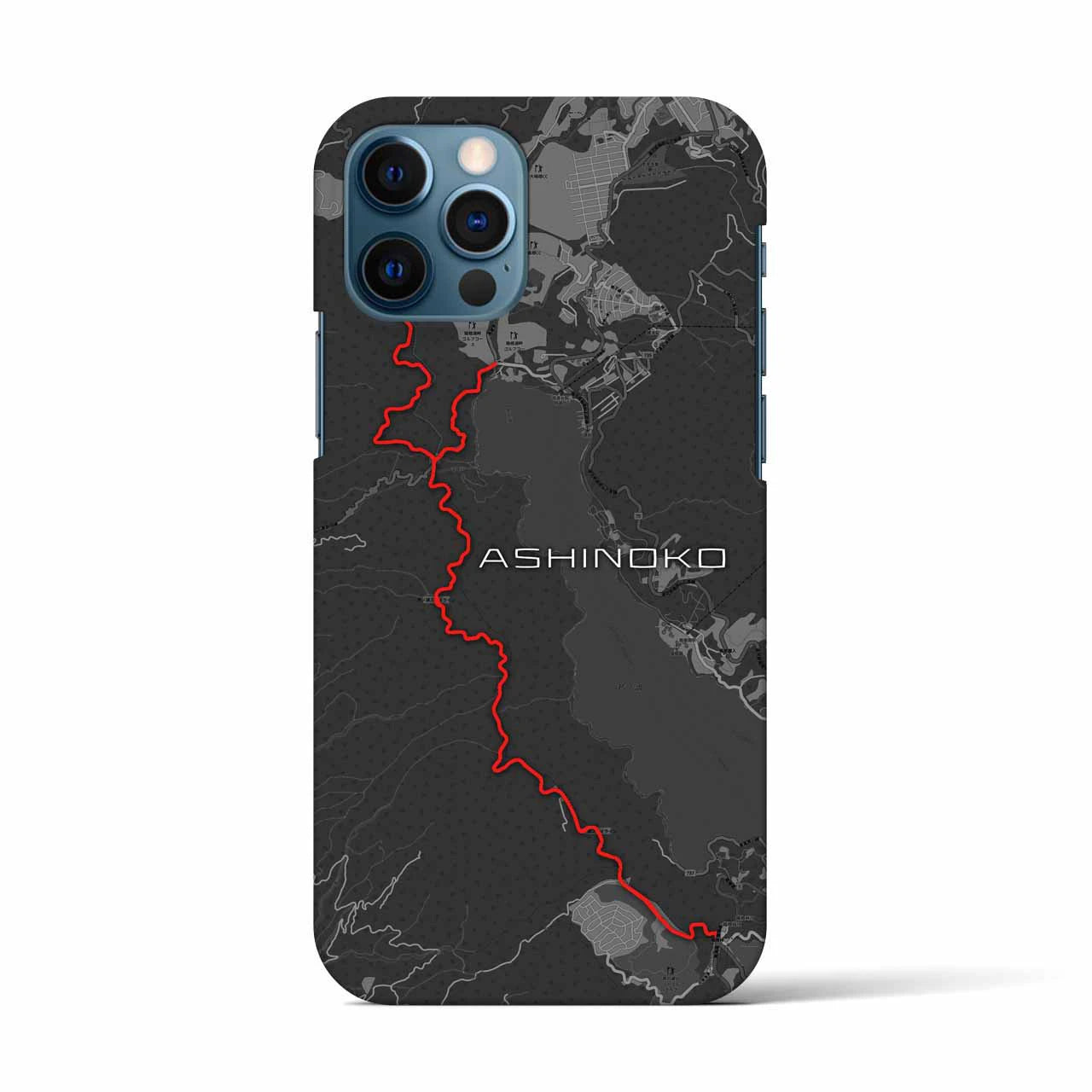 【芦ノ湖(静岡県)】スカイラインiPhoneケース(バックカバータイプ)