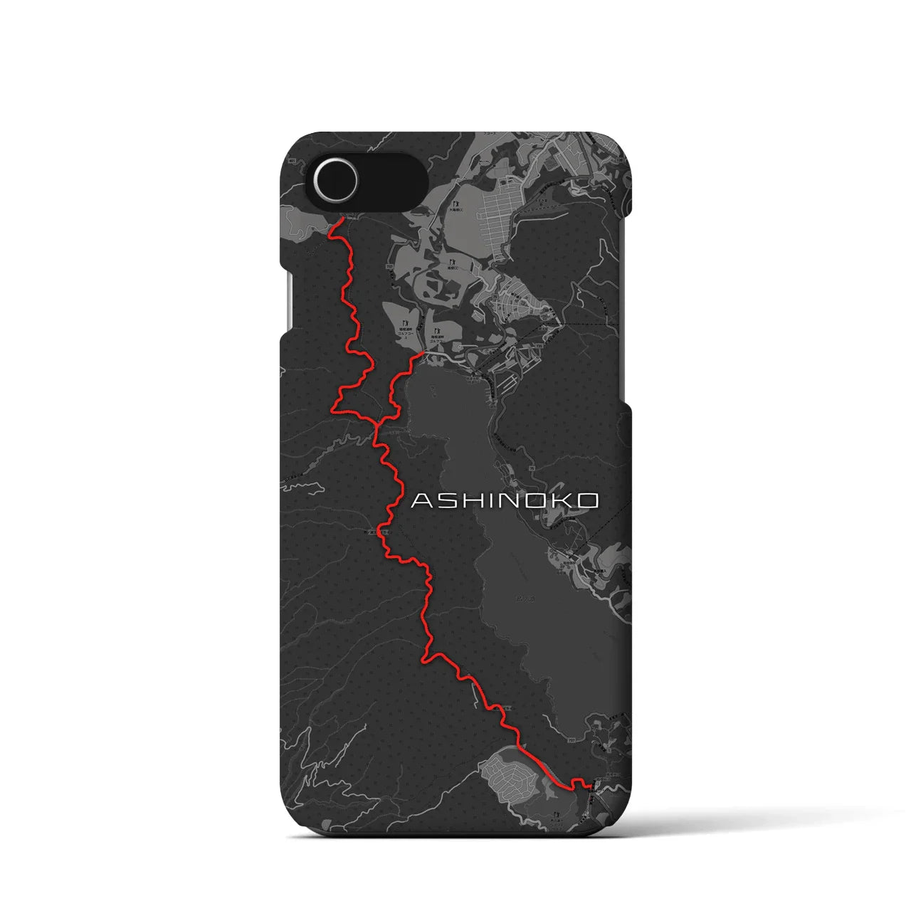 【芦ノ湖(静岡県)】スカイラインiPhoneケース(バックカバータイプ)