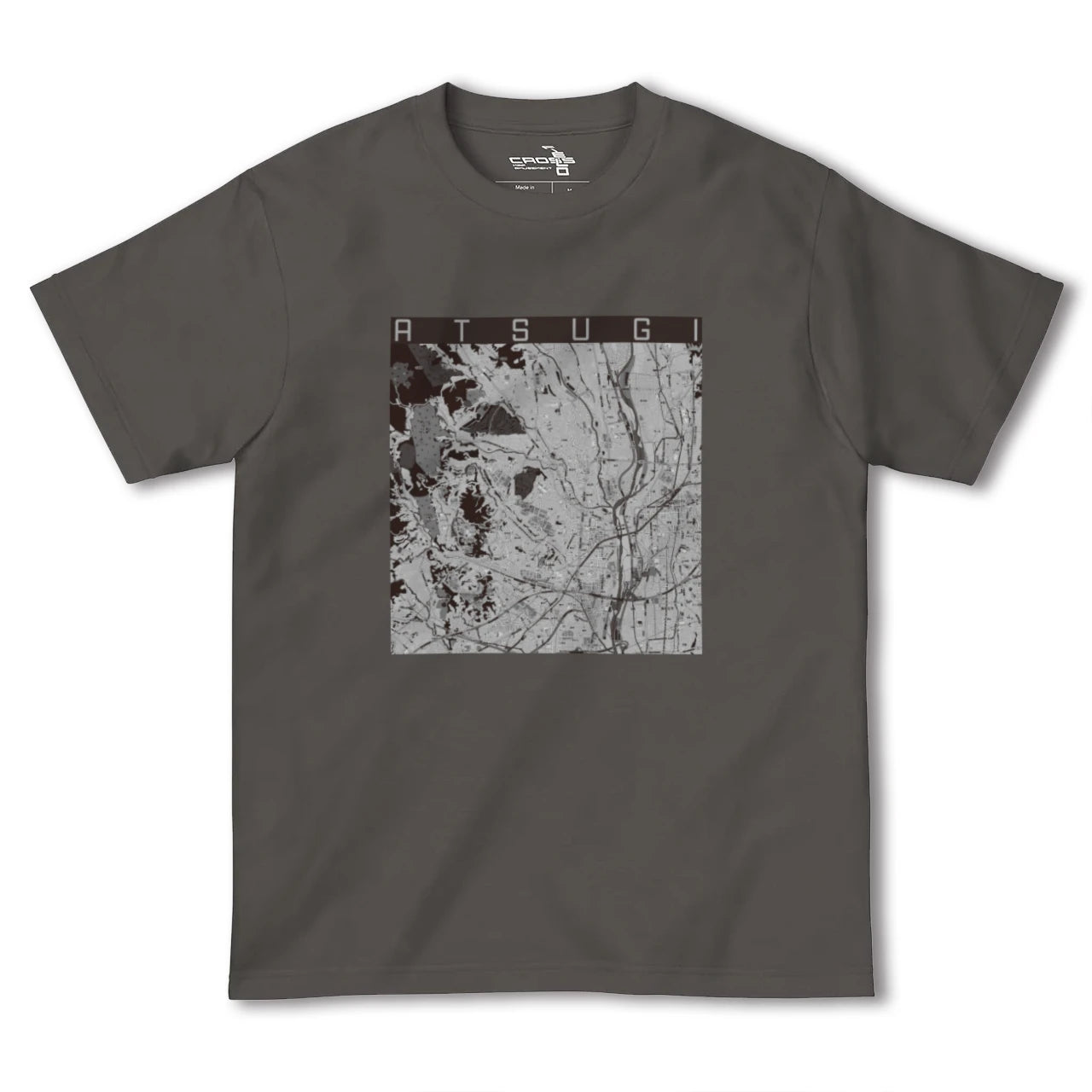 【厚木(神奈川県)】地図柄ヘビーウェイトTシャツ