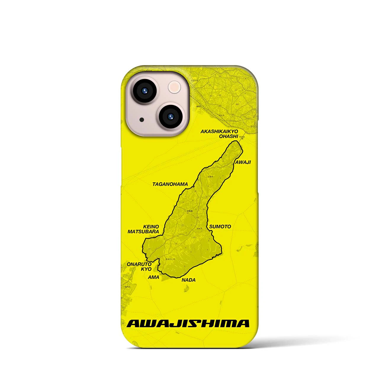 【淡路島(兵庫県)】サイクリストiPhoneケース(バックカバータイプ)