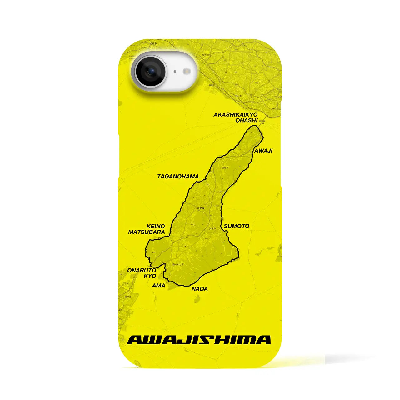 【淡路島(兵庫県)】サイクリストiPhoneケース(バックカバータイプ)