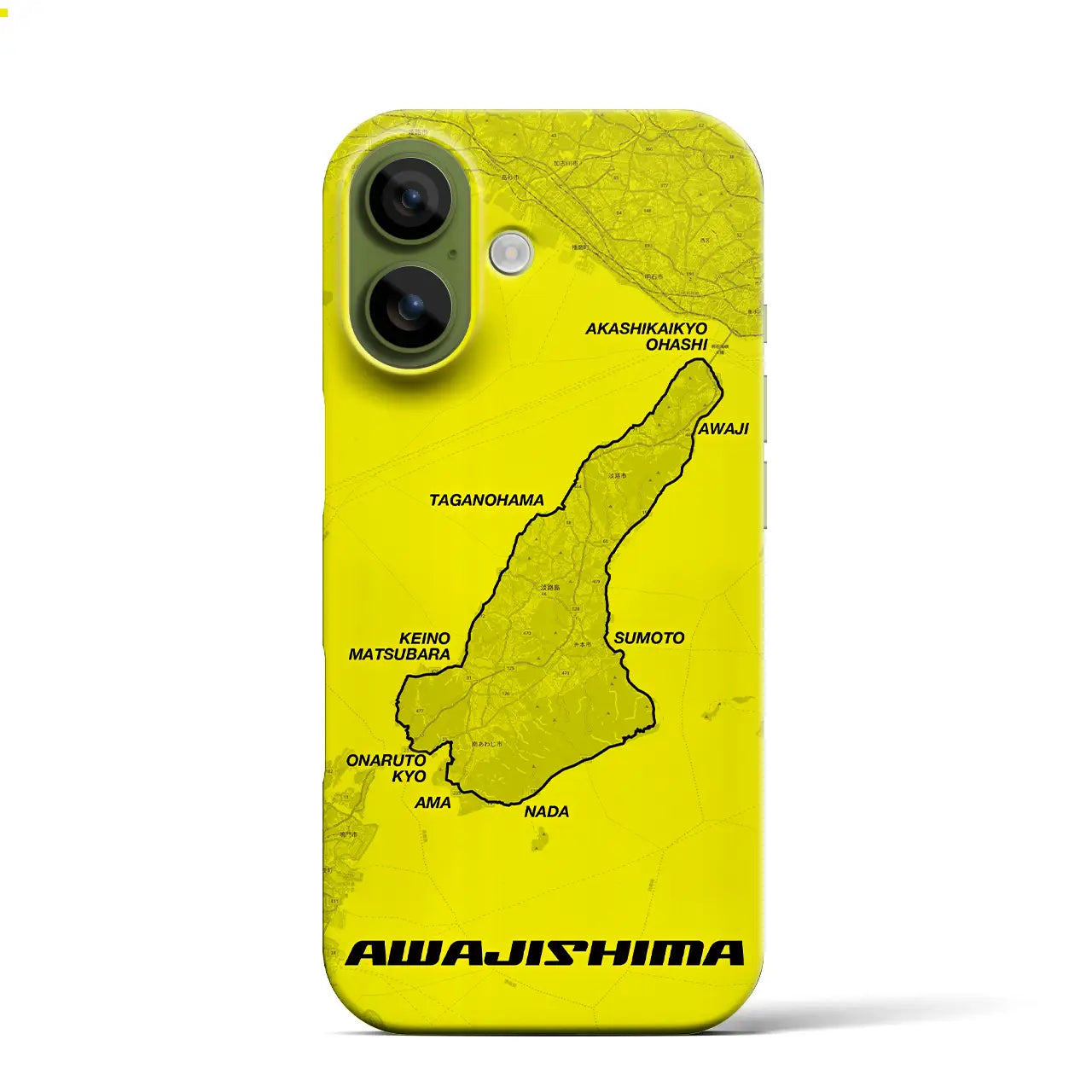 【淡路島(兵庫県)】サイクリストiPhoneケース(バックカバータイプ)