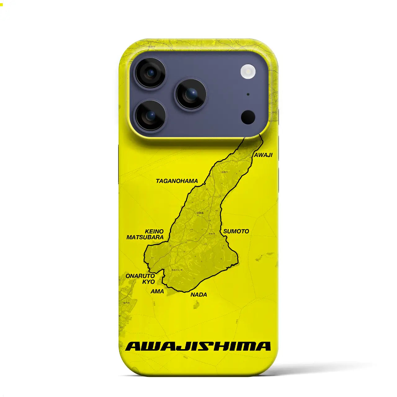 【淡路島(兵庫県)】サイクリストiPhoneケース(バックカバータイプ)