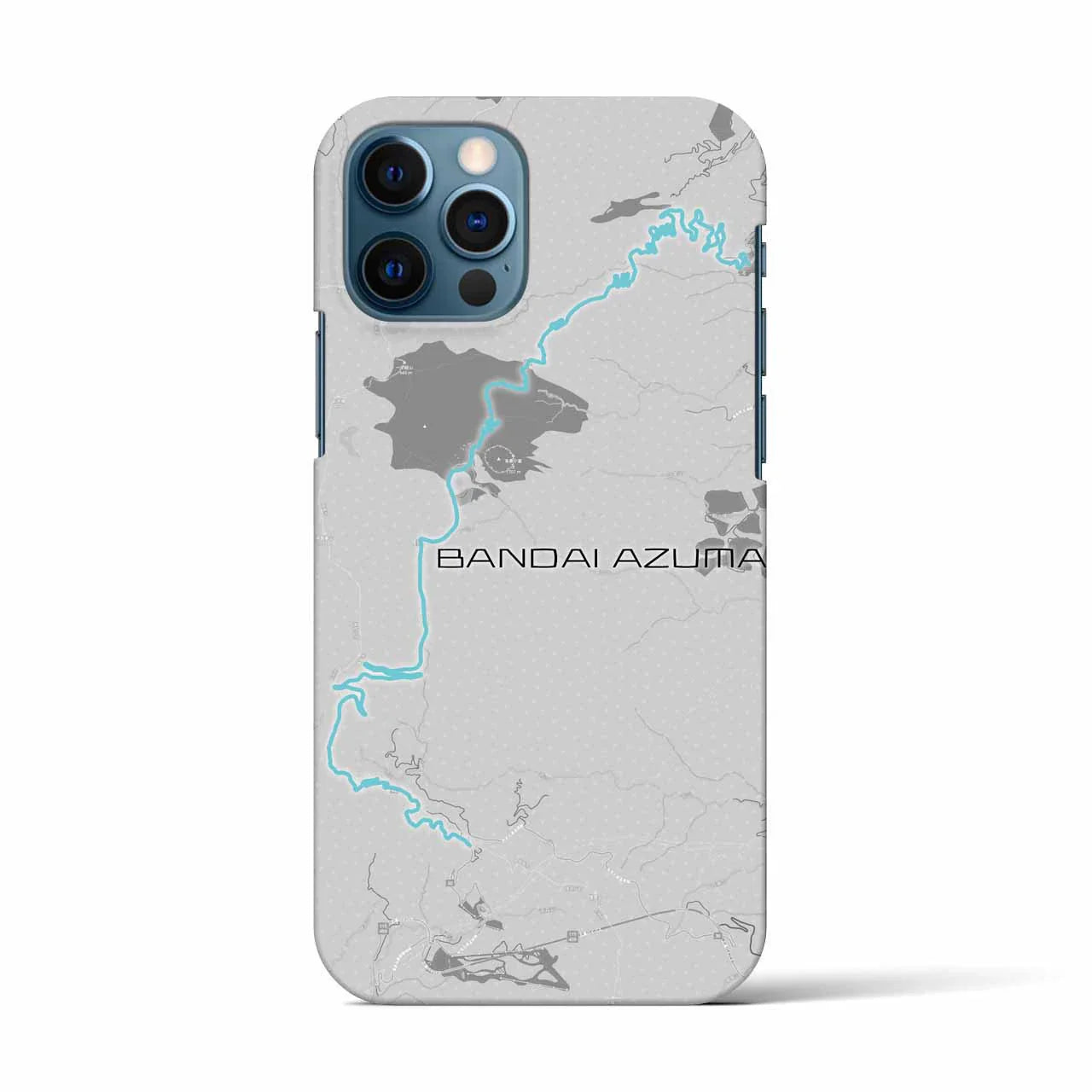 【磐梯吾妻(福島県)】スカイラインiPhoneケース(バックカバータイプ)