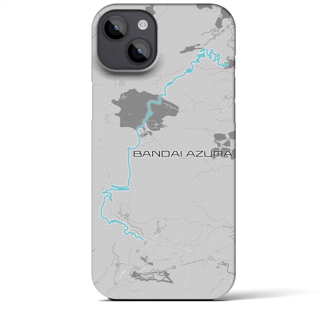 【磐梯吾妻(福島県)】スカイラインiPhoneケース(バックカバータイプ)