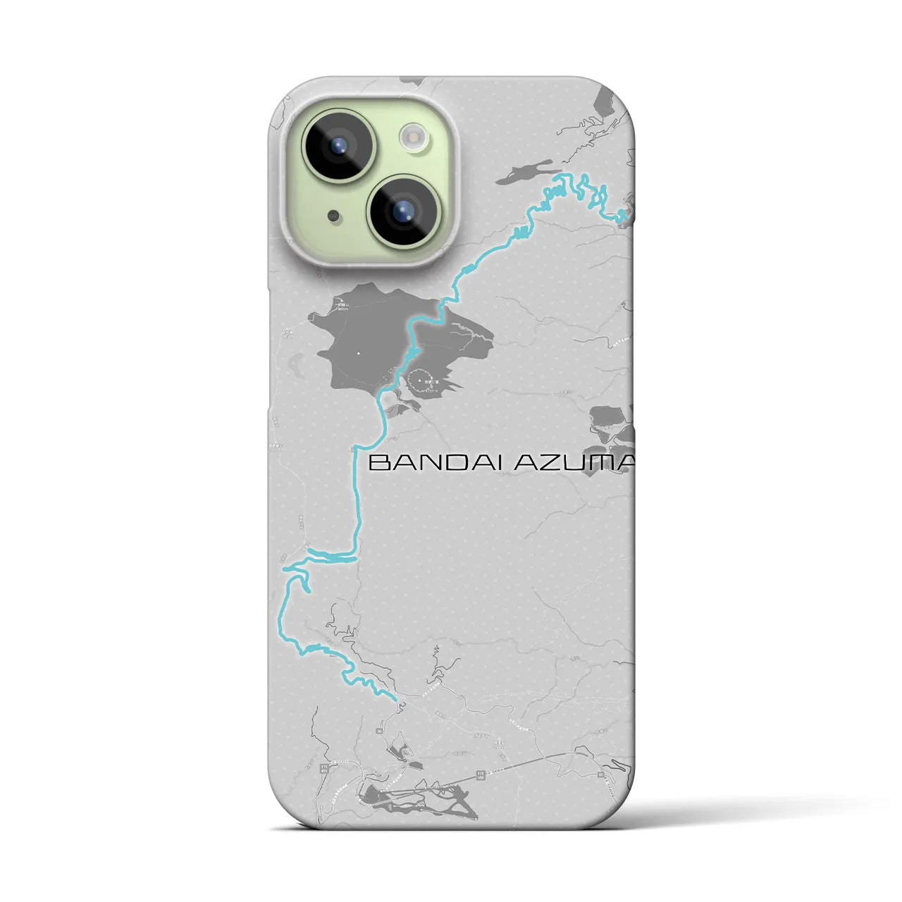 【磐梯吾妻(福島県)】スカイラインiPhoneケース(バックカバータイプ)