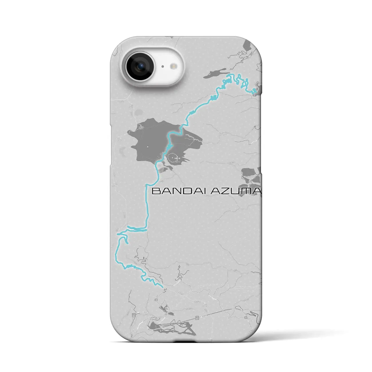 【磐梯吾妻(福島県)】スカイラインiPhoneケース(バックカバータイプ)