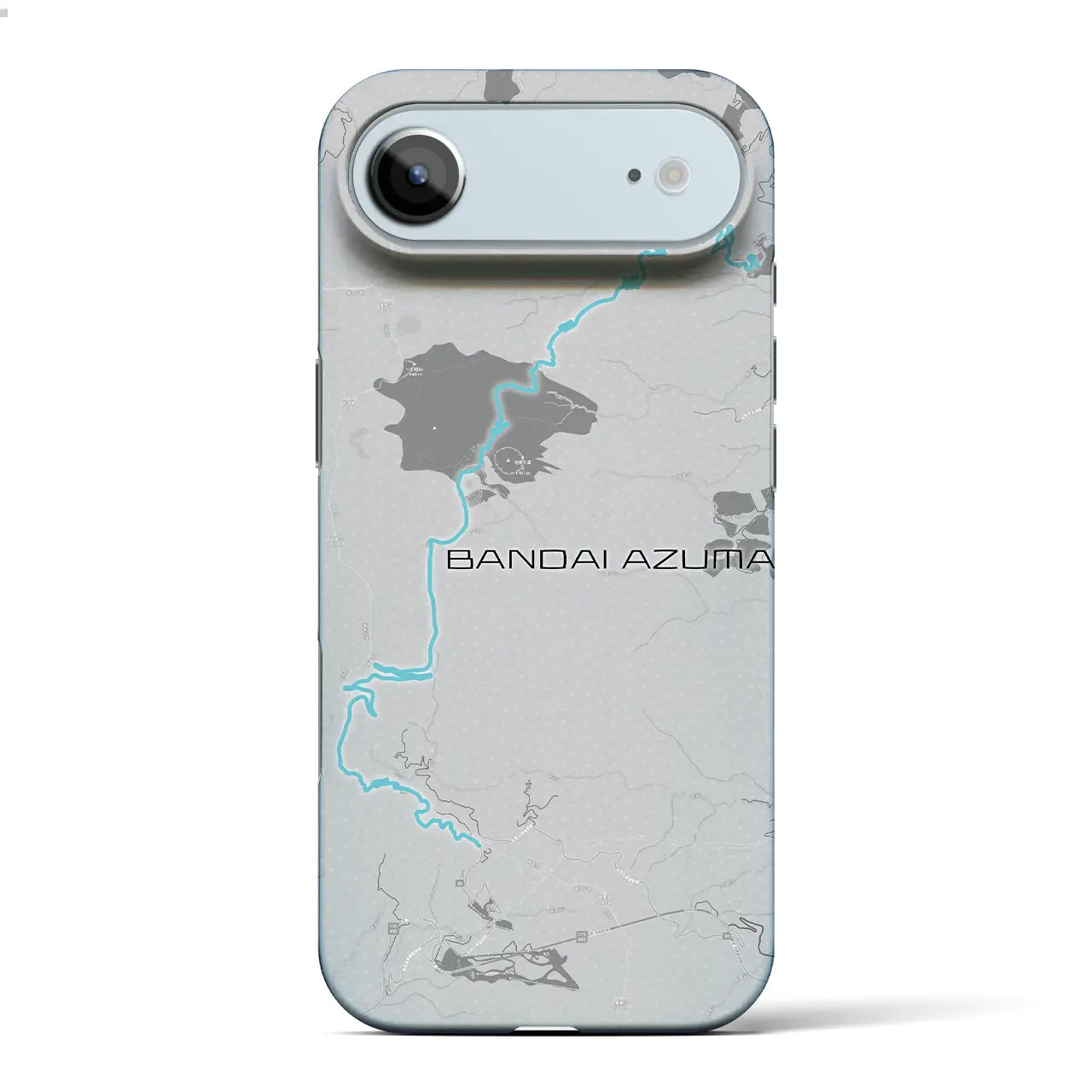 【磐梯吾妻(福島県)】スカイラインiPhoneケース(バックカバータイプ)