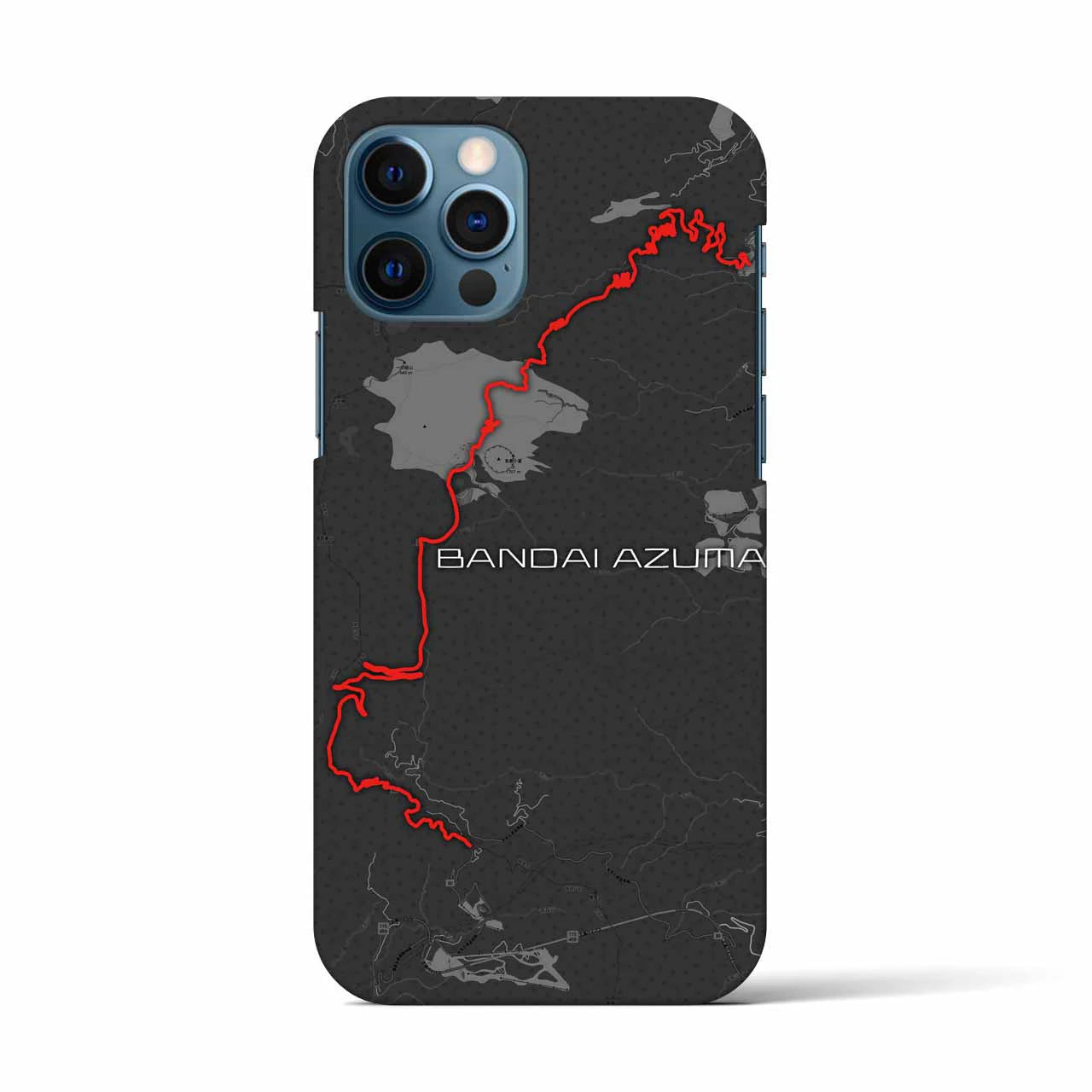 【磐梯吾妻(福島県)】スカイラインiPhoneケース(バックカバータイプ)