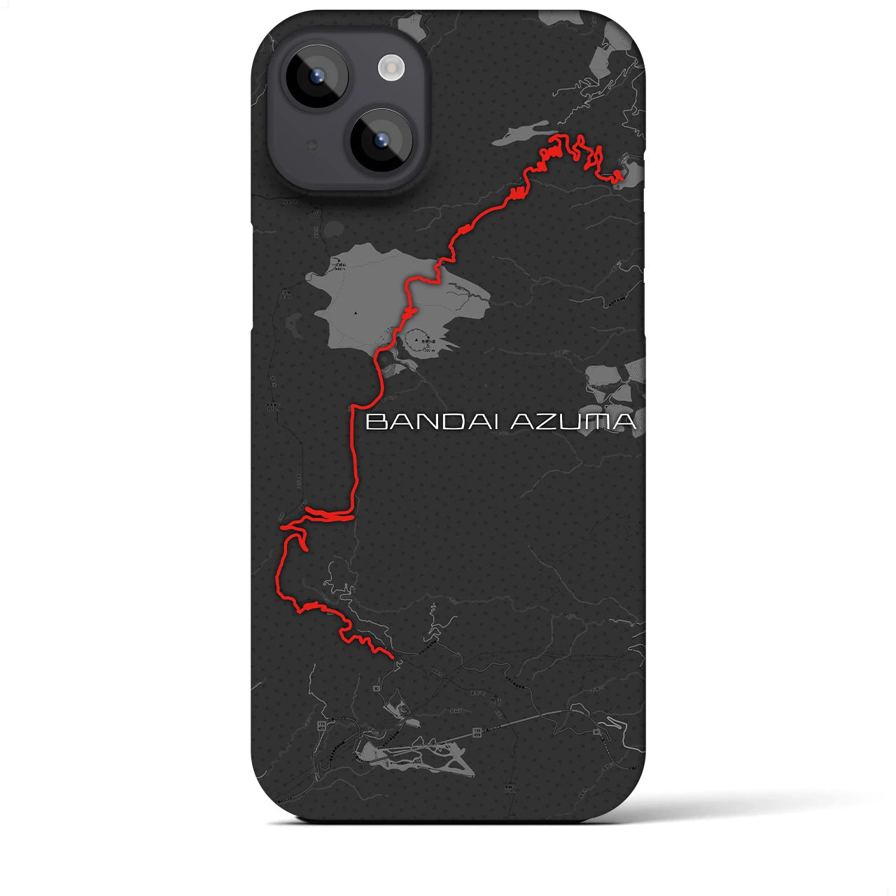 【磐梯吾妻(福島県)】スカイラインiPhoneケース(バックカバータイプ)