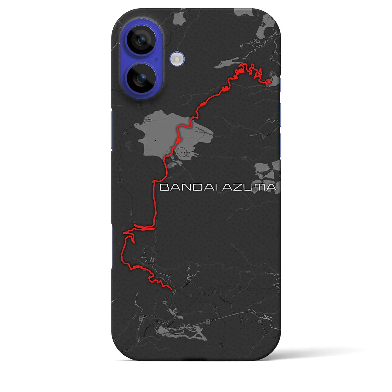 【磐梯吾妻(福島県)】スカイラインiPhoneケース(バックカバータイプ)