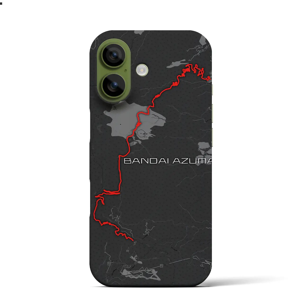 【磐梯吾妻(福島県)】スカイラインiPhoneケース(バックカバータイプ)