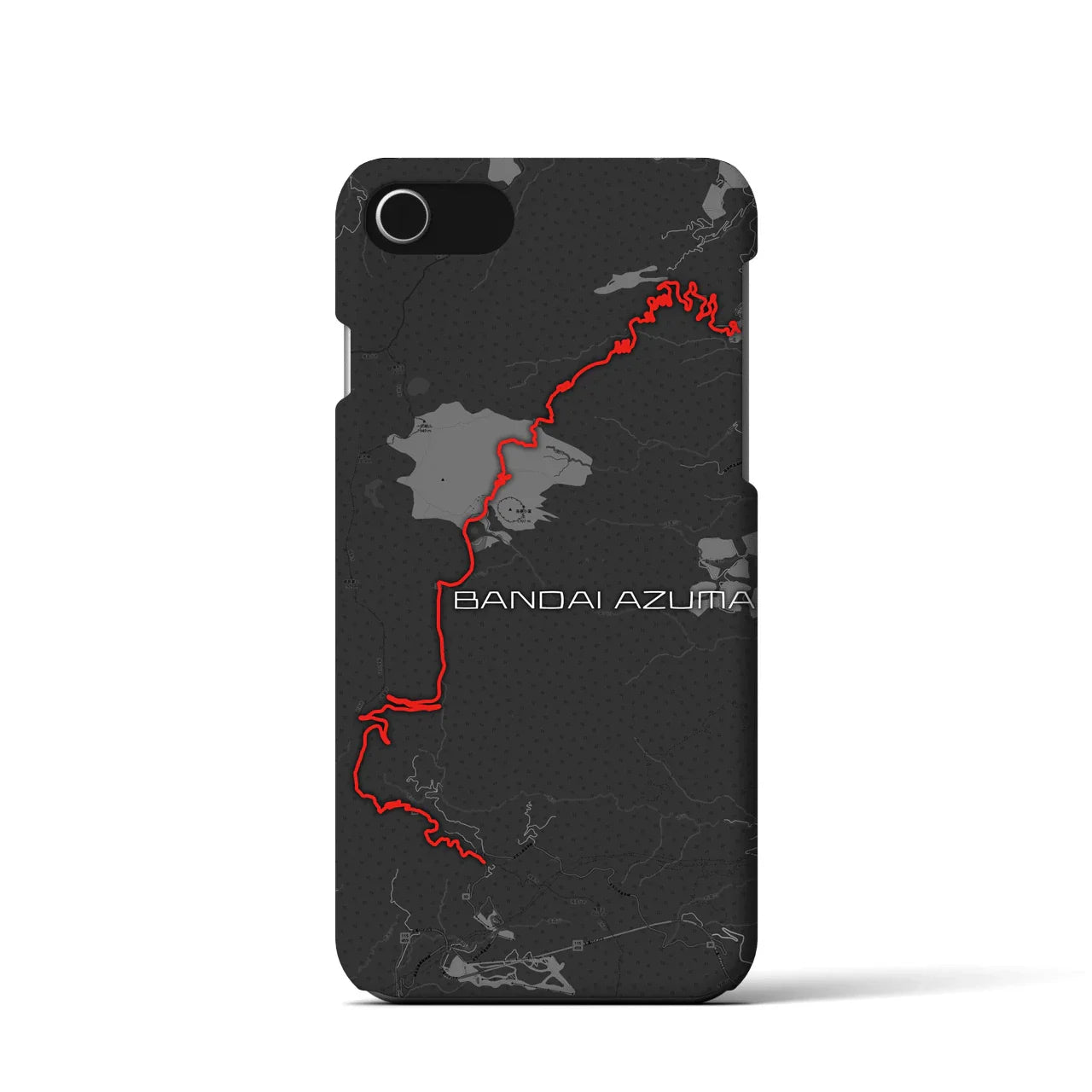 【磐梯吾妻(福島県)】スカイラインiPhoneケース(バックカバータイプ)