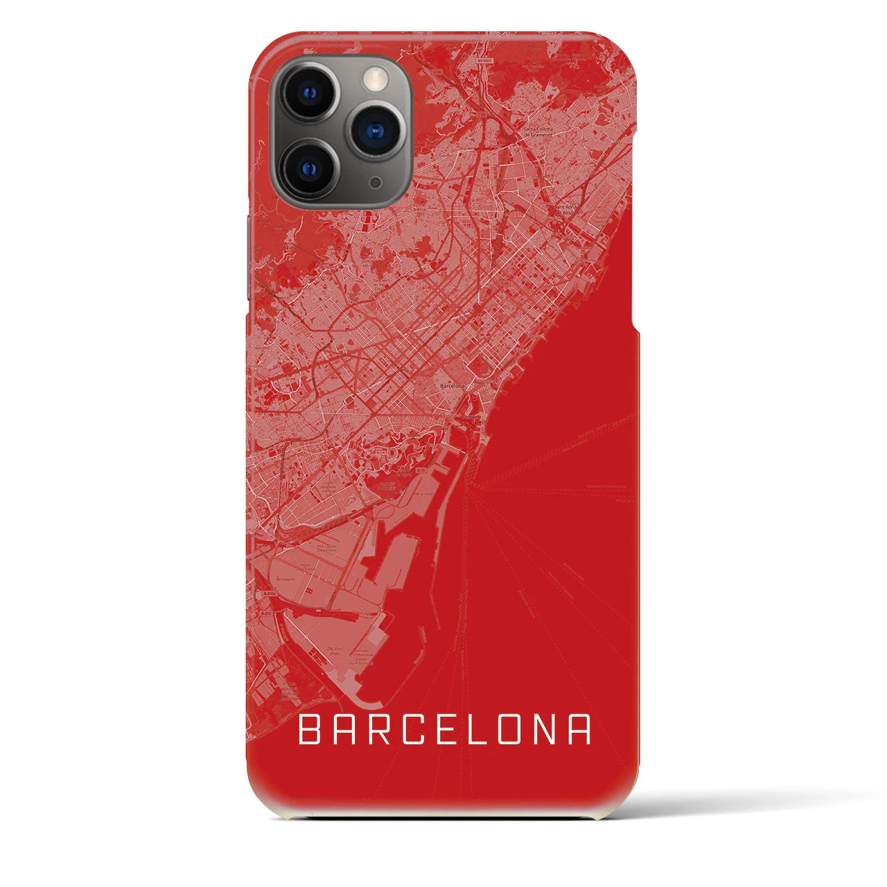 【バルセロナ(スペイン)】初売り限定iPhoneケース(バックカバータイプ)