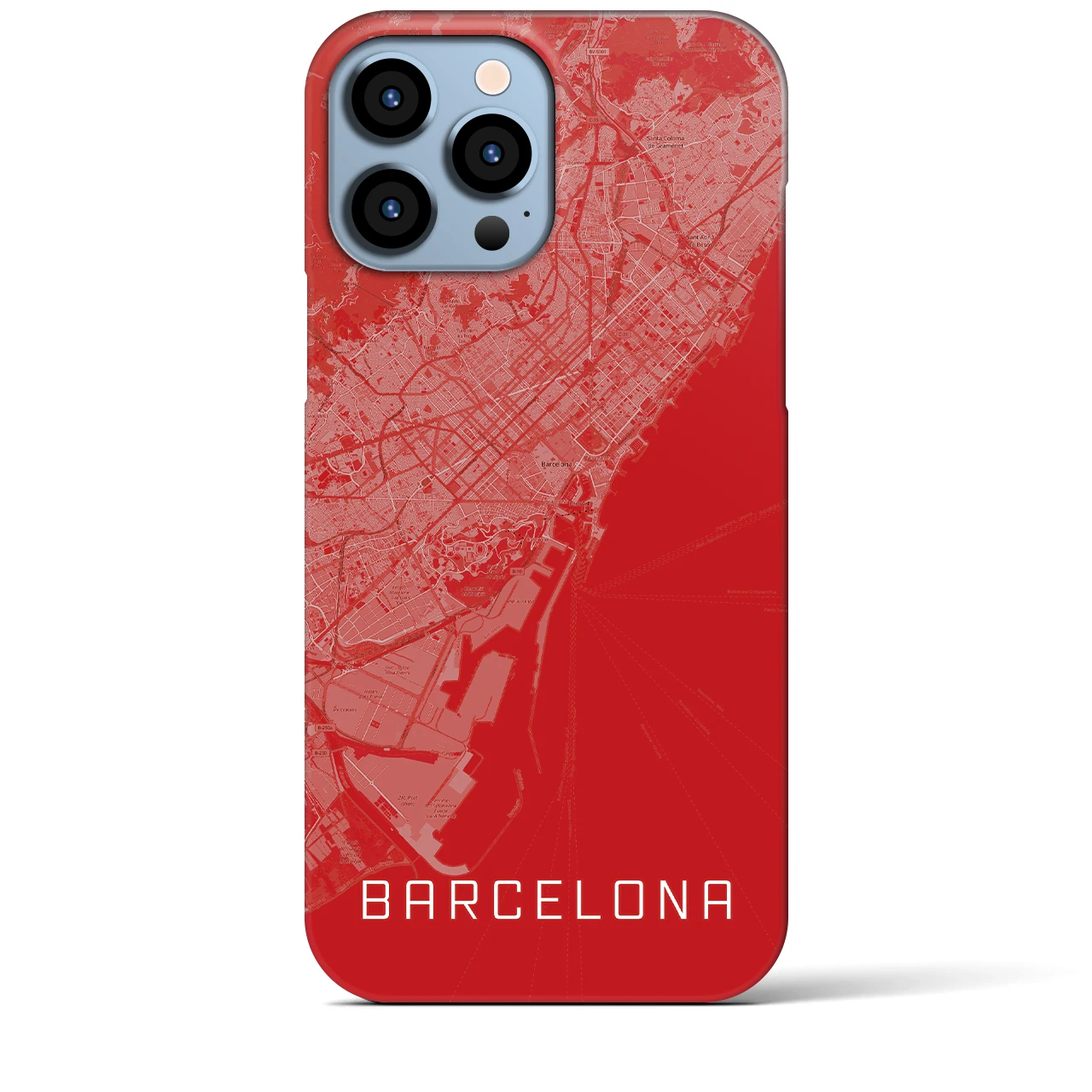 【バルセロナ(スペイン)】初売り限定iPhoneケース(バックカバータイプ)