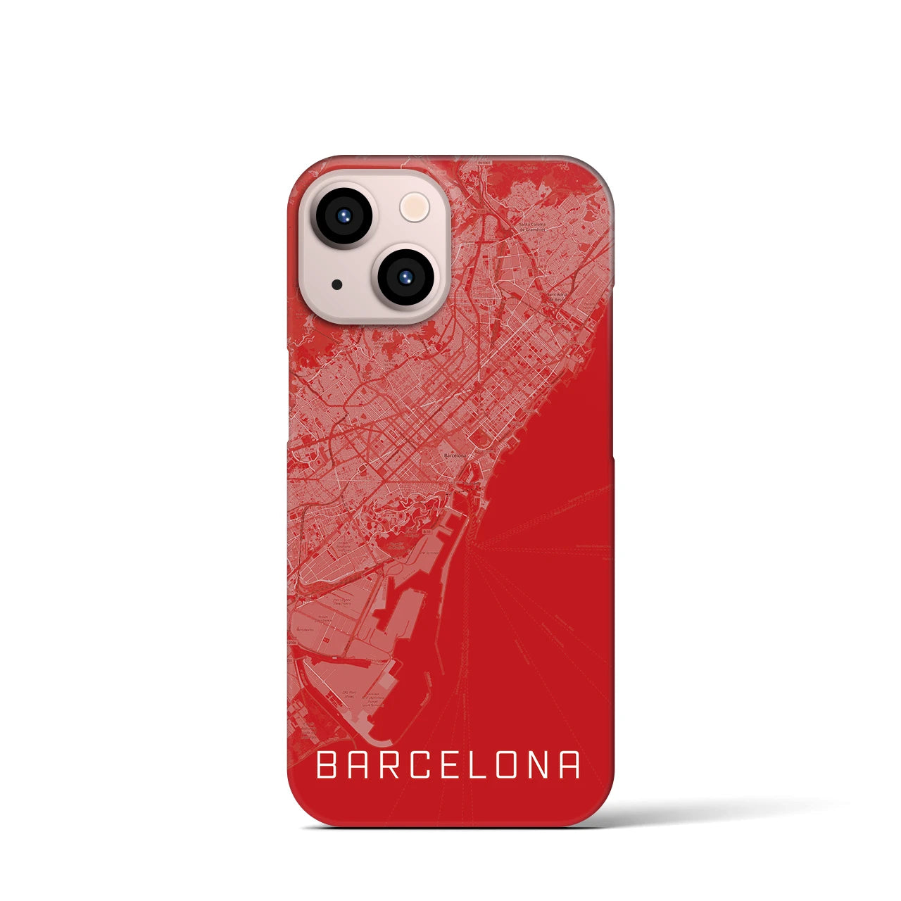 【バルセロナ(スペイン)】初売り限定iPhoneケース(バックカバータイプ)