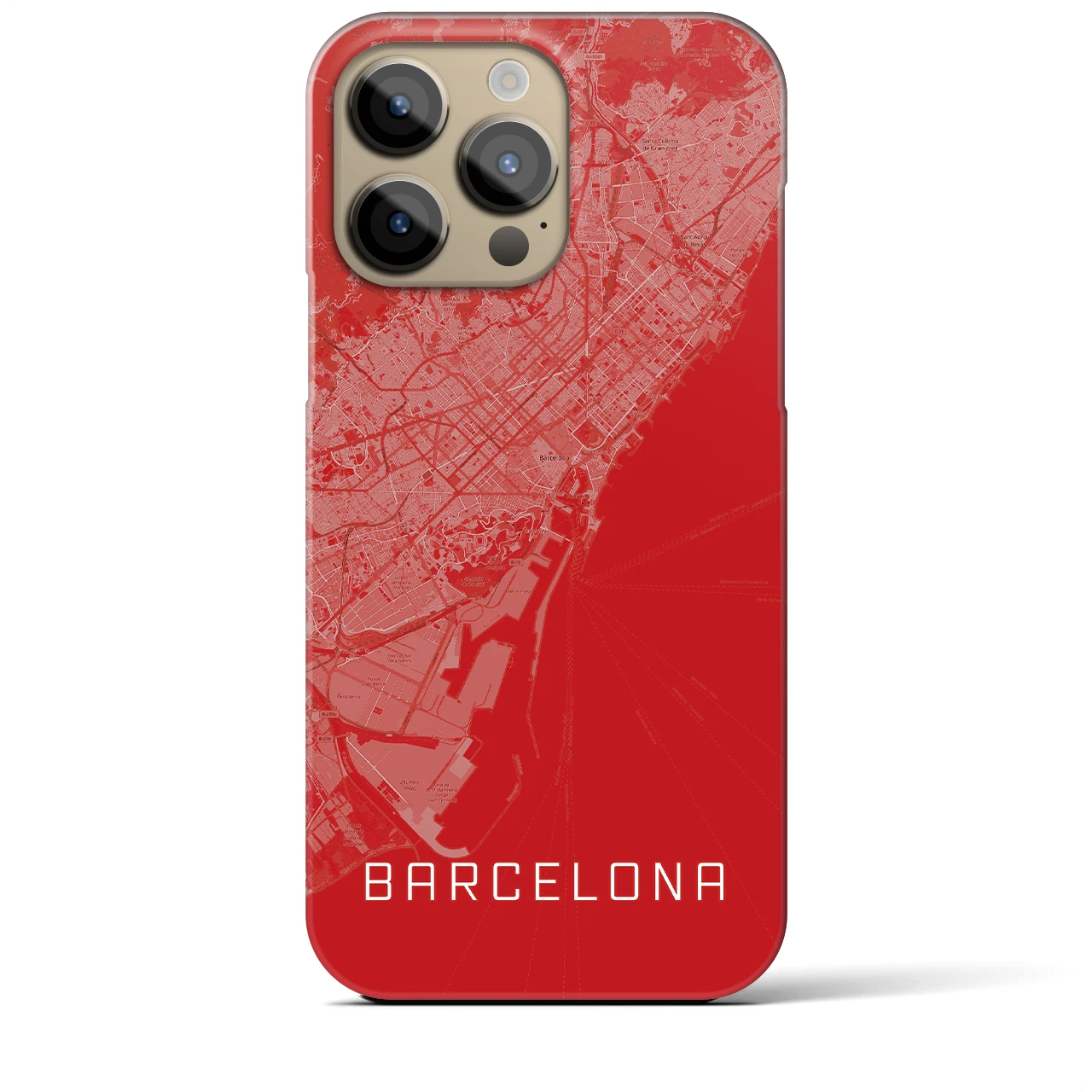 【バルセロナ(スペイン)】初売り限定iPhoneケース(バックカバータイプ)