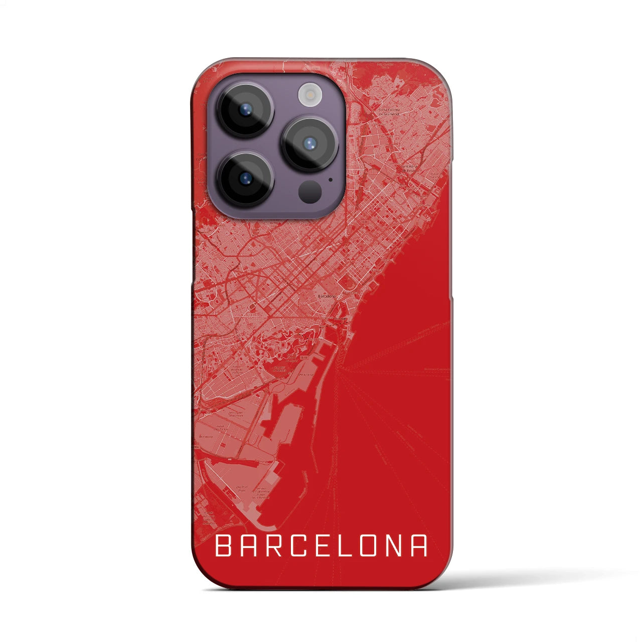 【バルセロナ(スペイン)】初売り限定iPhoneケース(バックカバータイプ)