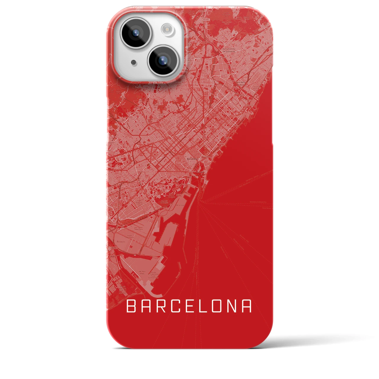 【バルセロナ(スペイン)】初売り限定iPhoneケース(バックカバータイプ)