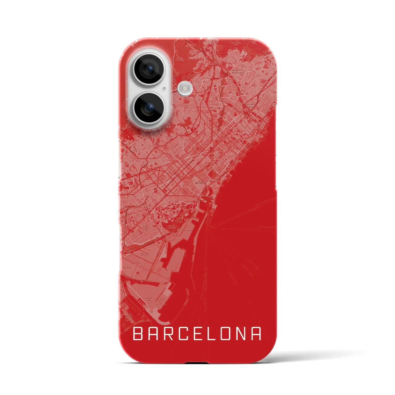 【バルセロナ(スペイン)】初売り限定iPhoneケース(バックカバータイプ)