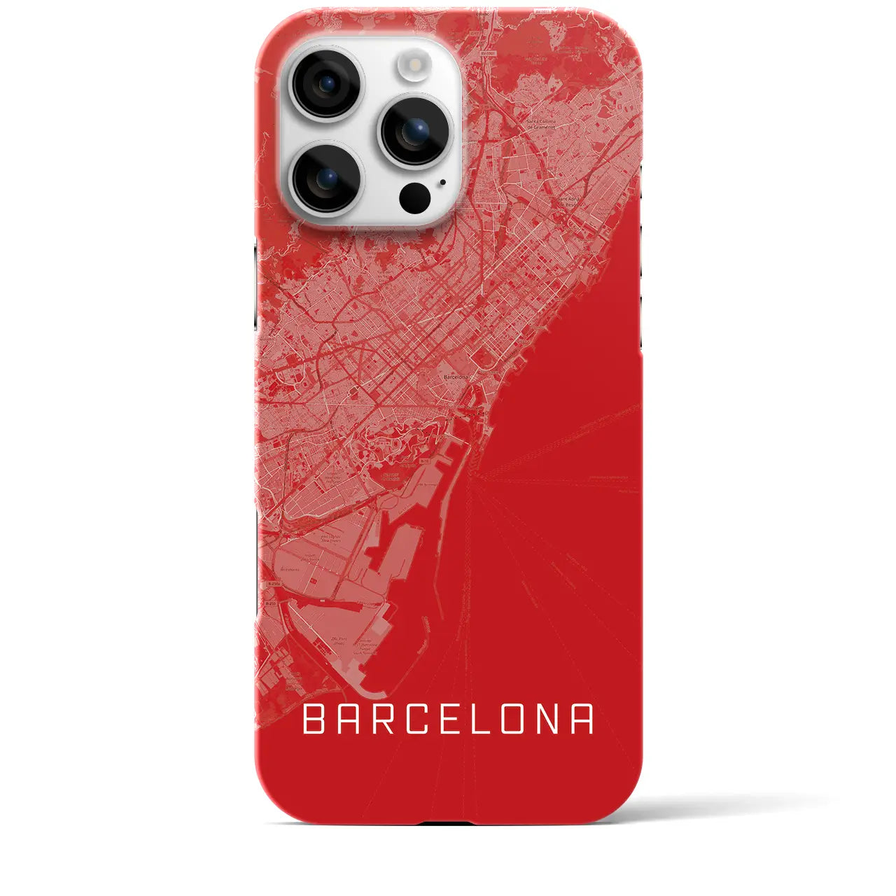 【バルセロナ(スペイン)】初売り限定iPhoneケース(バックカバータイプ)