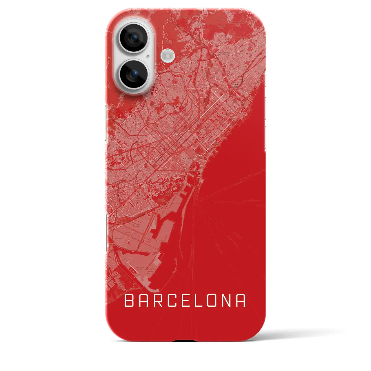 【バルセロナ(スペイン)】初売り限定iPhoneケース(バックカバータイプ)