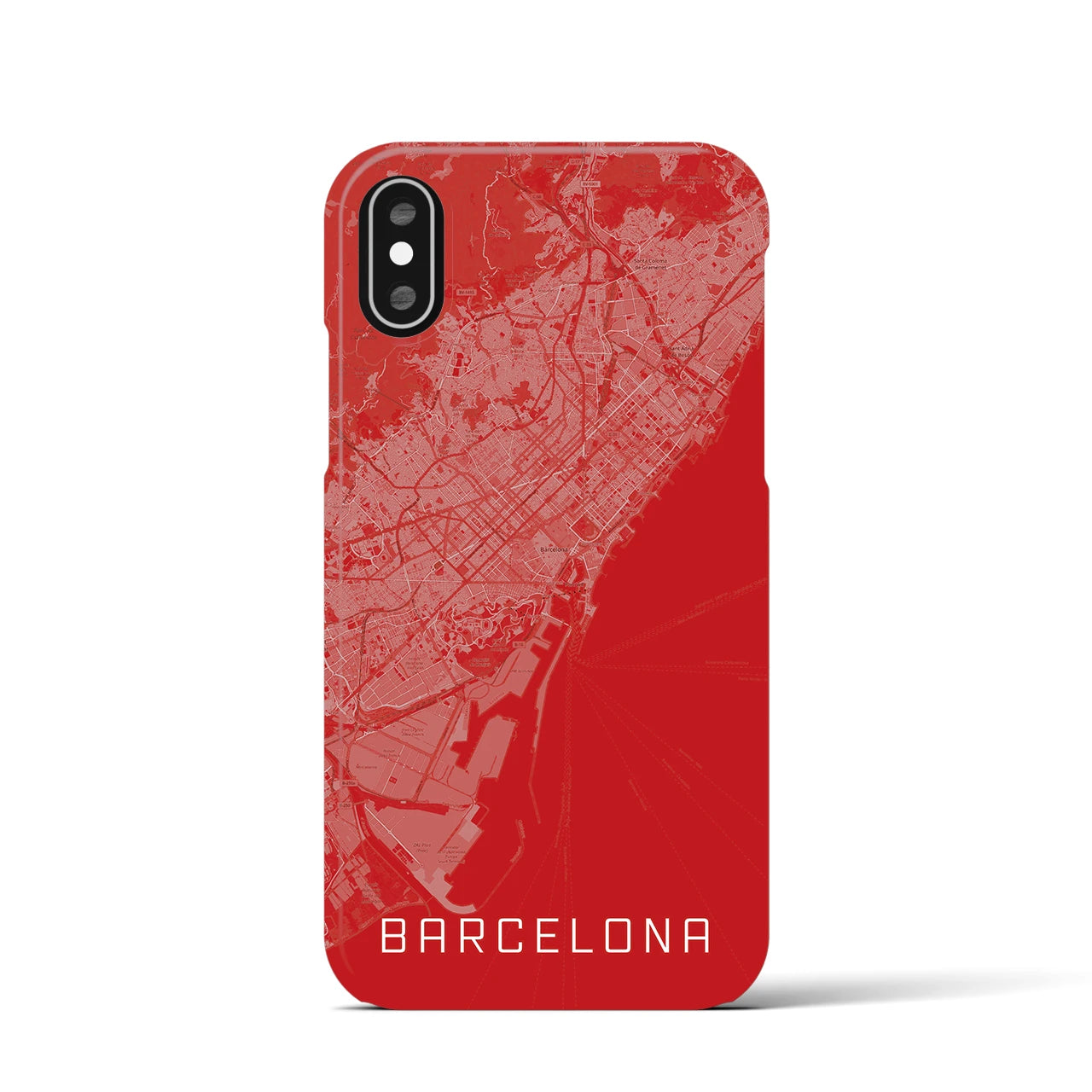 【バルセロナ(スペイン)】初売り限定iPhoneケース(バックカバータイプ)