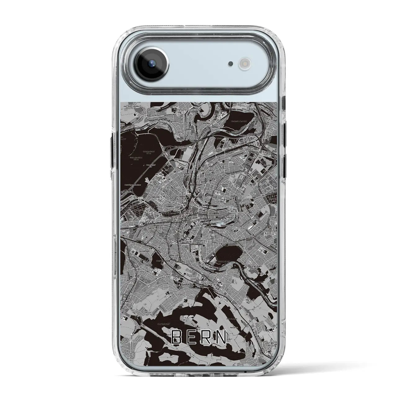 【ベルン(スイス)】地図柄iPhoneケース(MagSafeタイプ)
