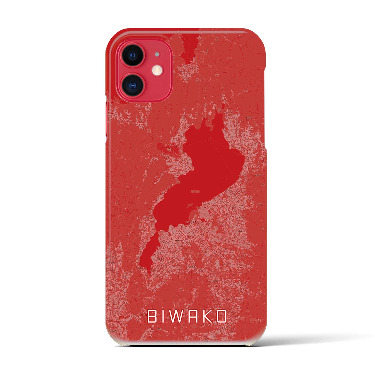 【琵琶湖2(滋賀県)】初売り限定iPhoneケース(バックカバータイプ)