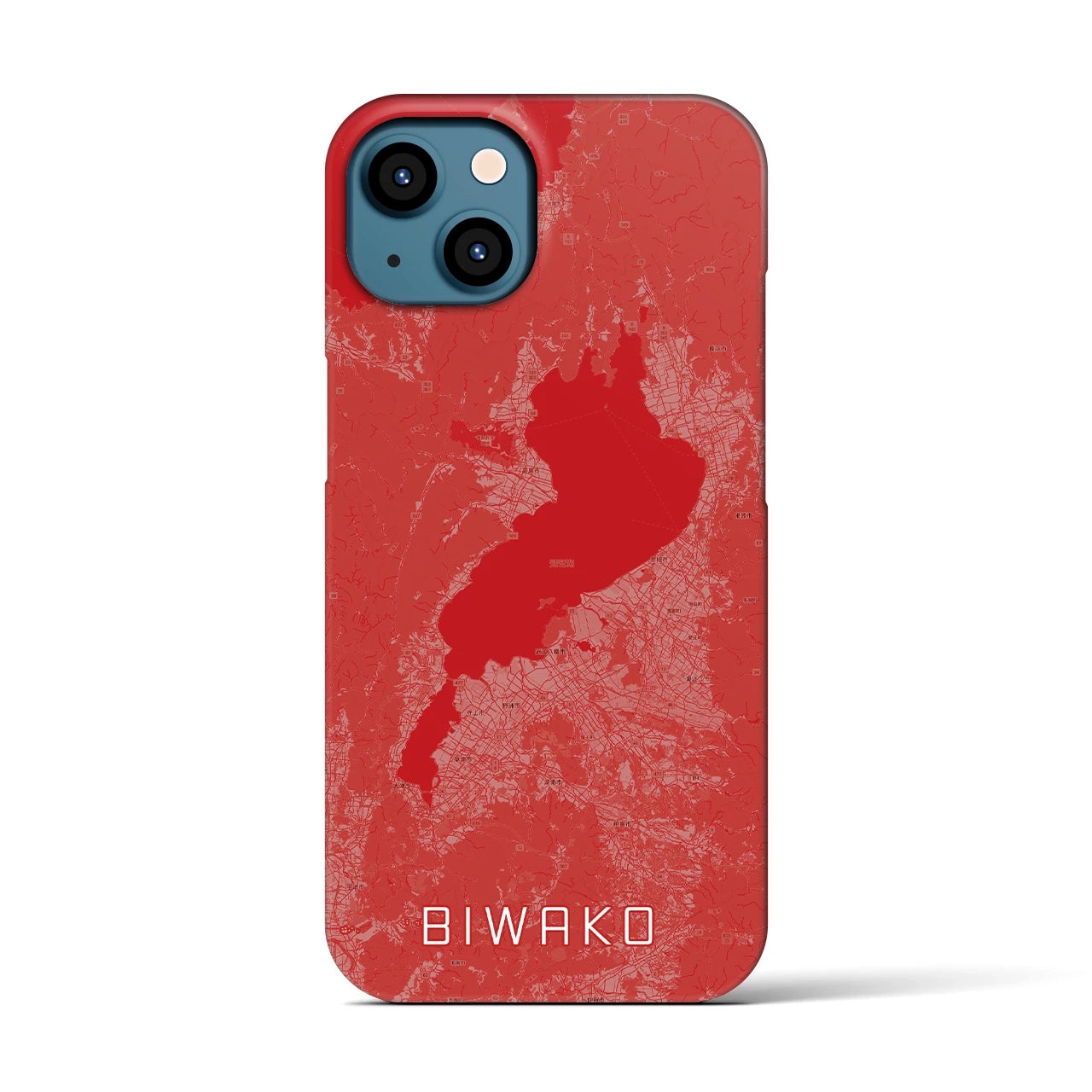 【琵琶湖2(滋賀県)】初売り限定iPhoneケース(バックカバータイプ)