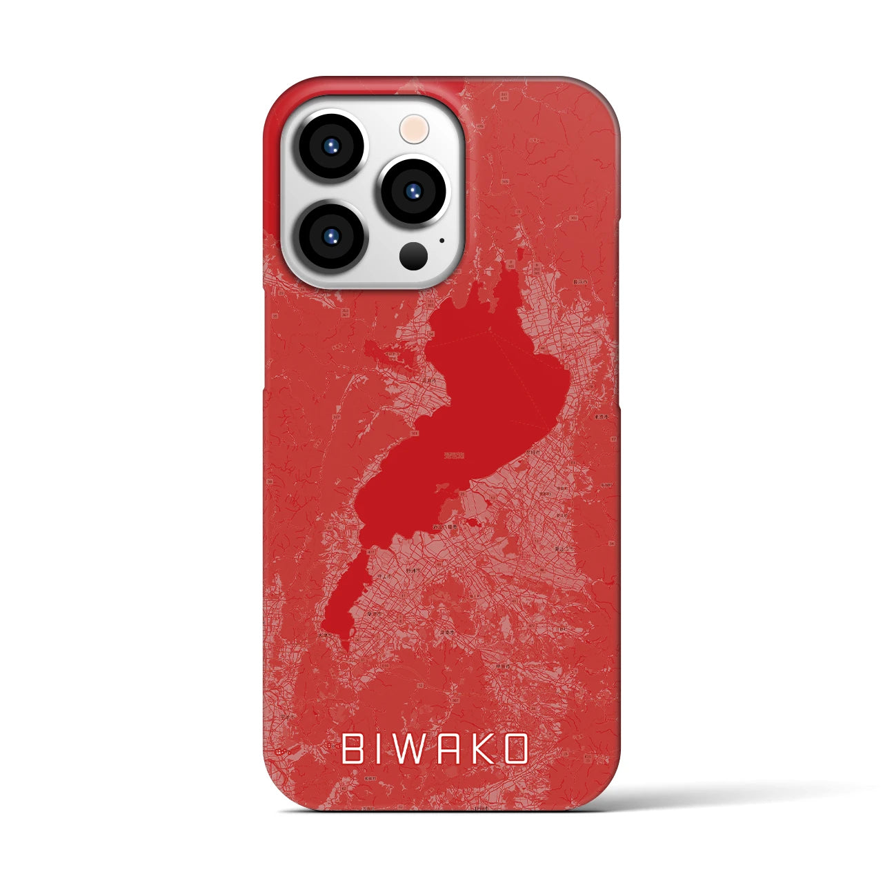 【琵琶湖2(滋賀県)】初売り限定iPhoneケース(バックカバータイプ)
